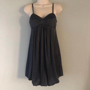 Topshop Black Mini Dress